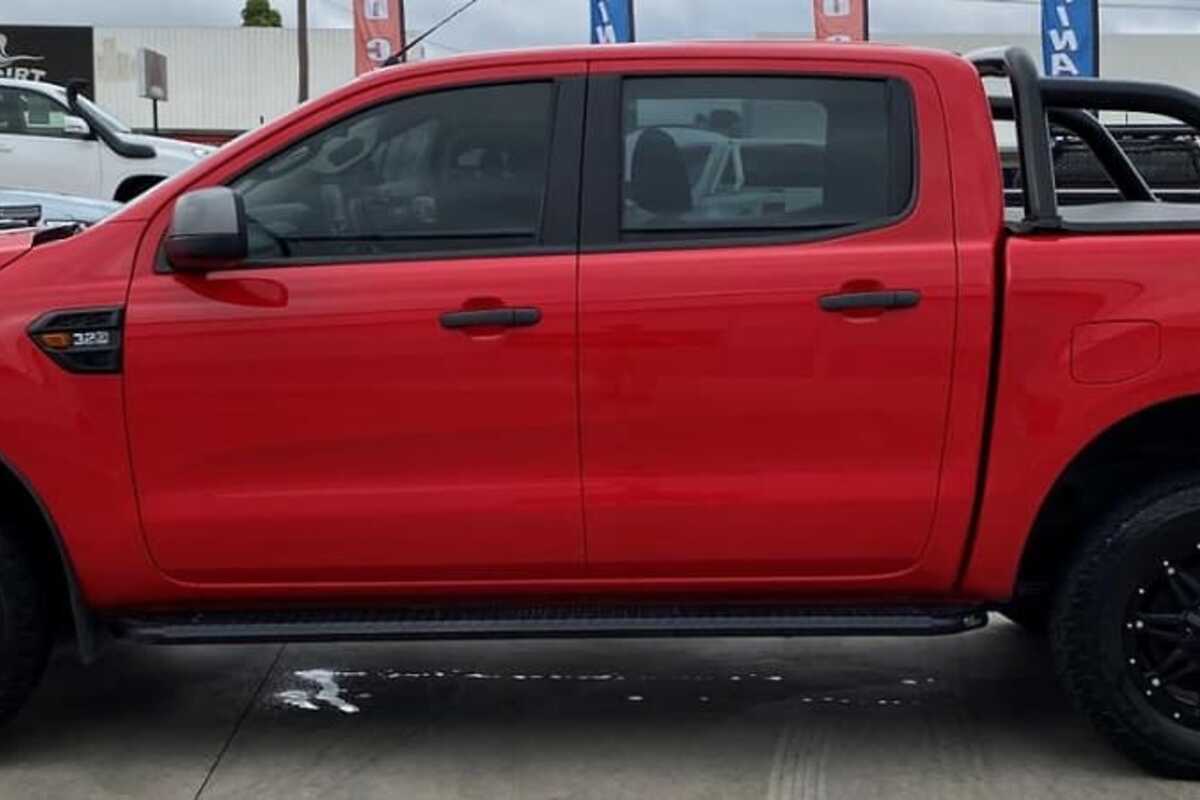 2018 Ford RANGER XLS PX MkIII