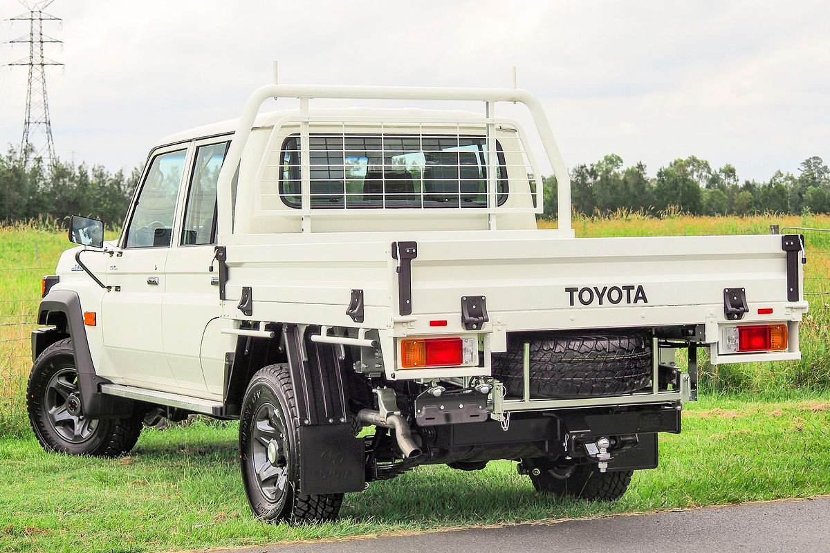 2024 Toyota Landcruiser GXL VDJL79R 4X4