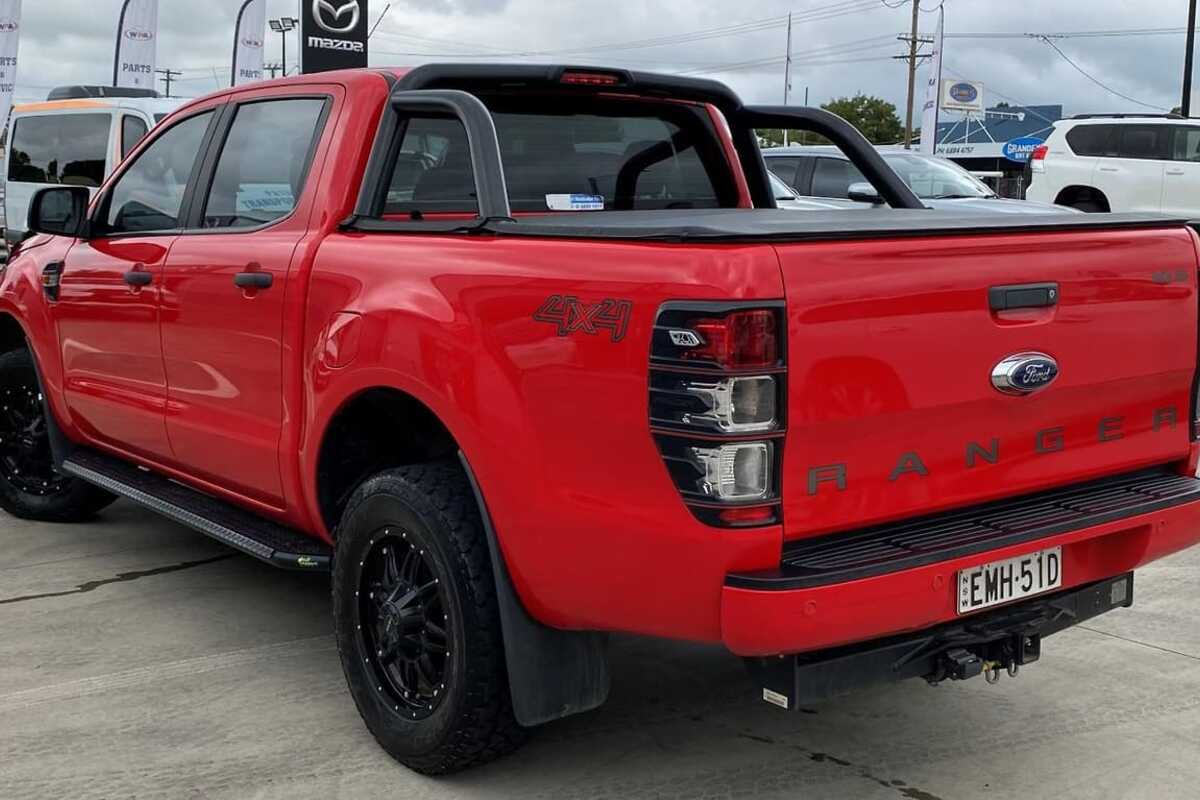 2018 Ford RANGER XLS PX MkIII