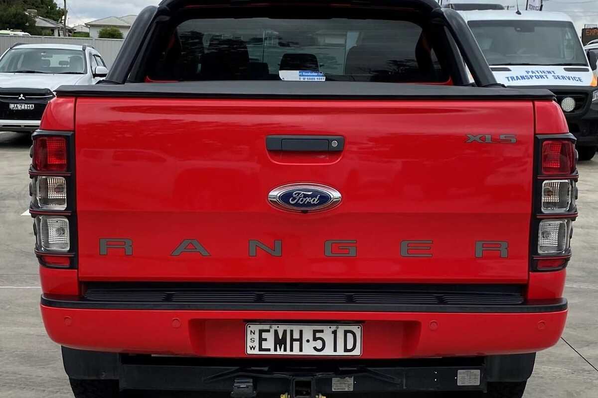 2018 Ford RANGER XLS PX MkIII
