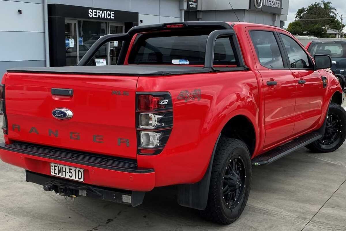 2018 Ford RANGER XLS PX MkIII
