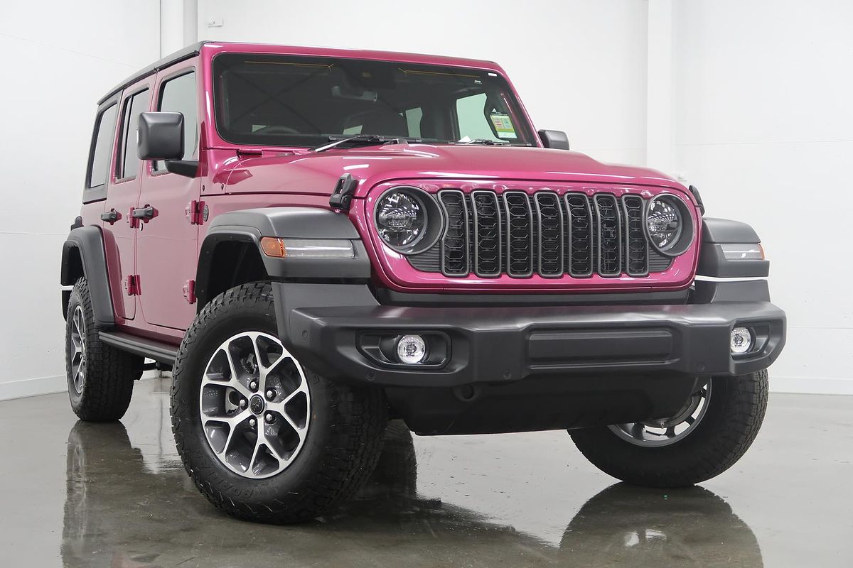 2024 Jeep Wrangler Unlimited Sport S JL