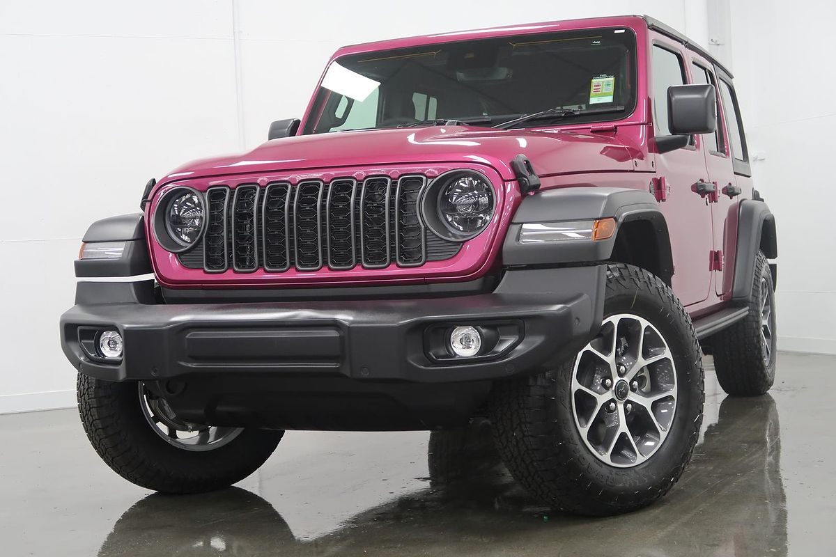 2024 Jeep Wrangler Unlimited Sport S JL