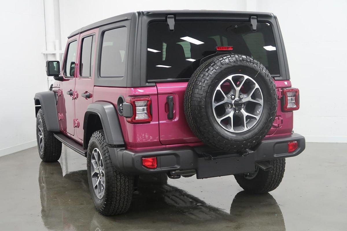 2024 Jeep Wrangler Unlimited Sport S JL