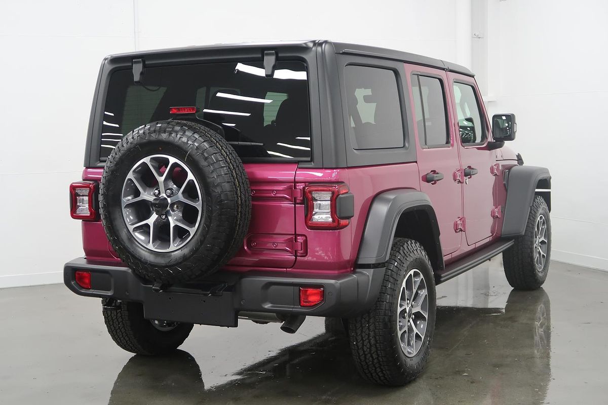 2024 Jeep Wrangler Unlimited Sport S JL