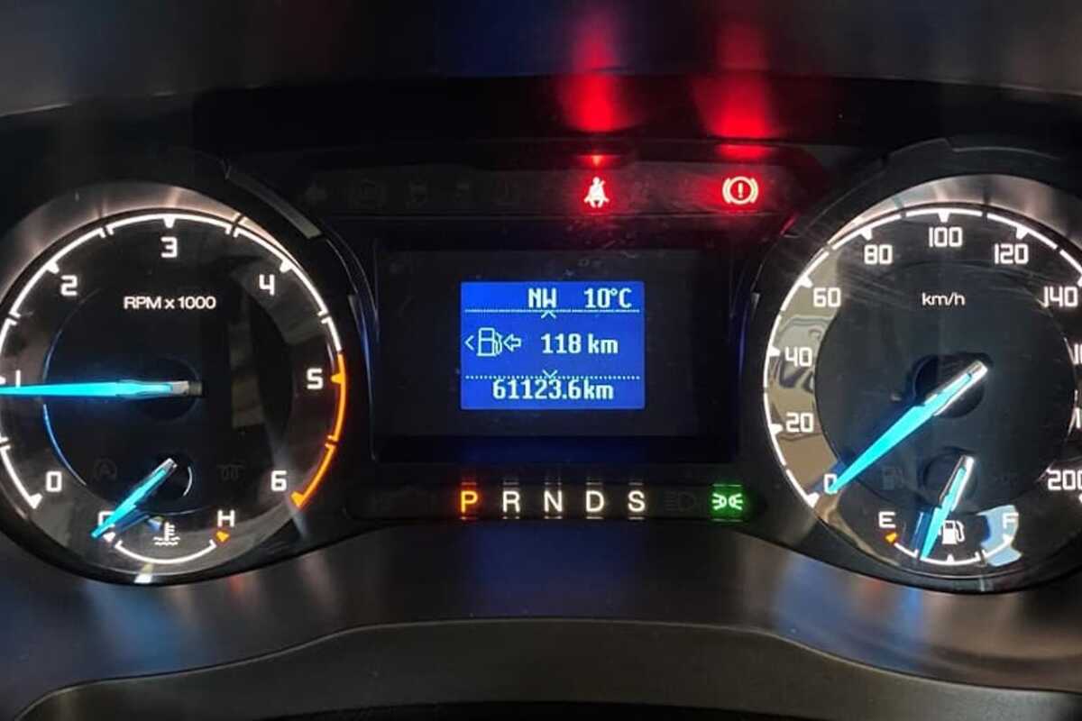 2018 Ford RANGER XLS PX MkIII