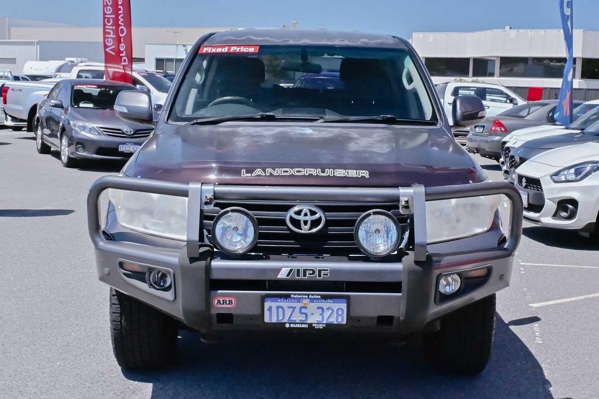 2012 Toyota Landcruiser GXL VDJ200R