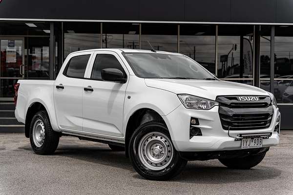 2023 Isuzu D-MAX SX High Ride Rear Wheel Drive