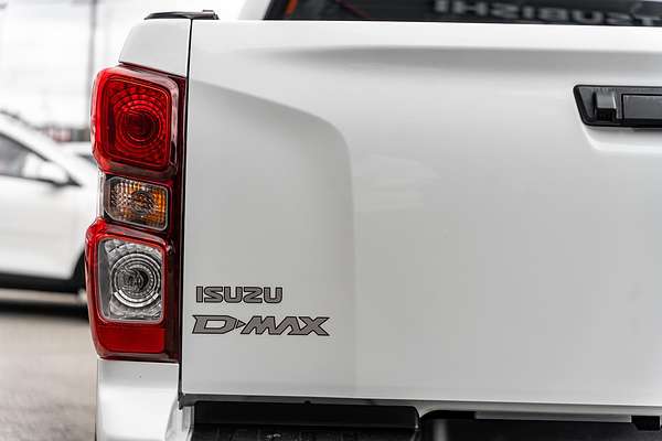 2023 Isuzu D-MAX SX High Ride Rear Wheel Drive