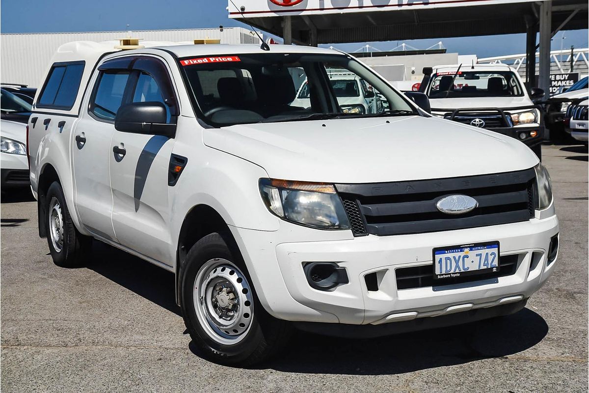 2011 Ford Ranger XL PX Rear Wheel Drive