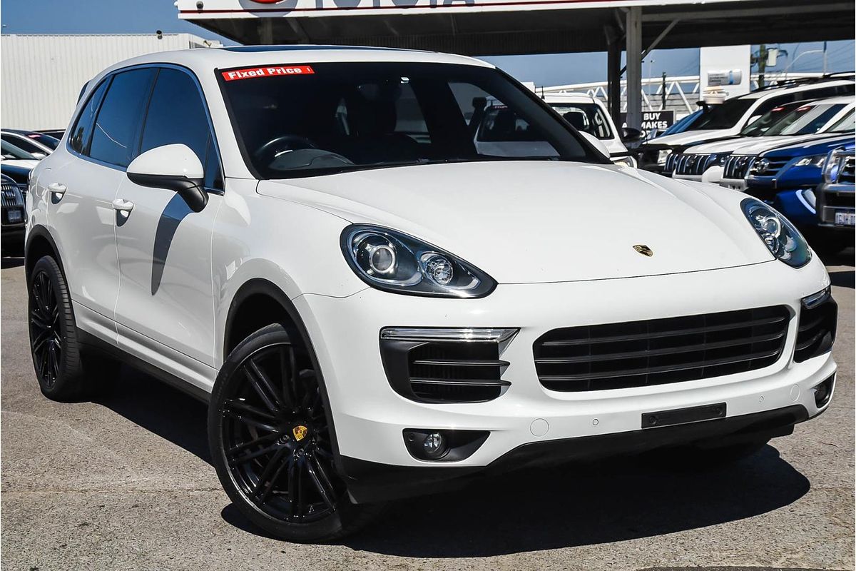 2016 Porsche Cayenne Diesel 92A