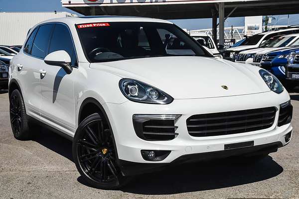 2016 Porsche Cayenne Diesel 92A