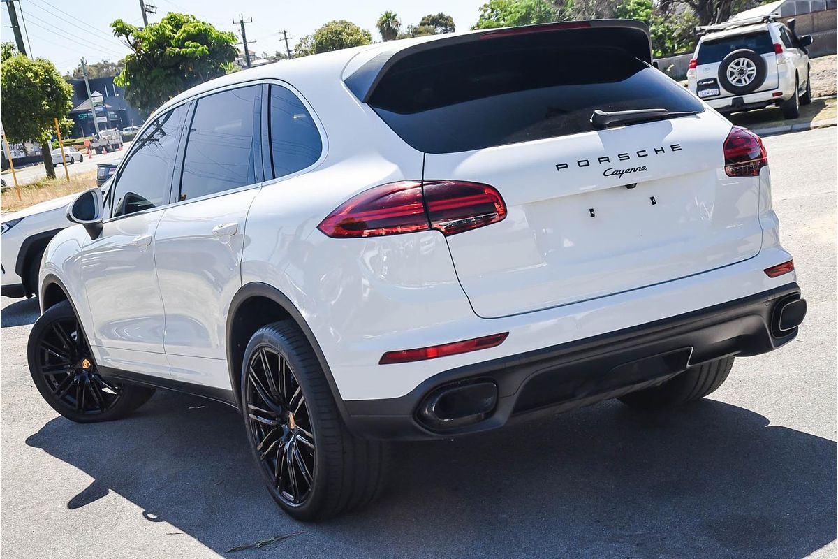 2016 Porsche Cayenne Diesel 92A
