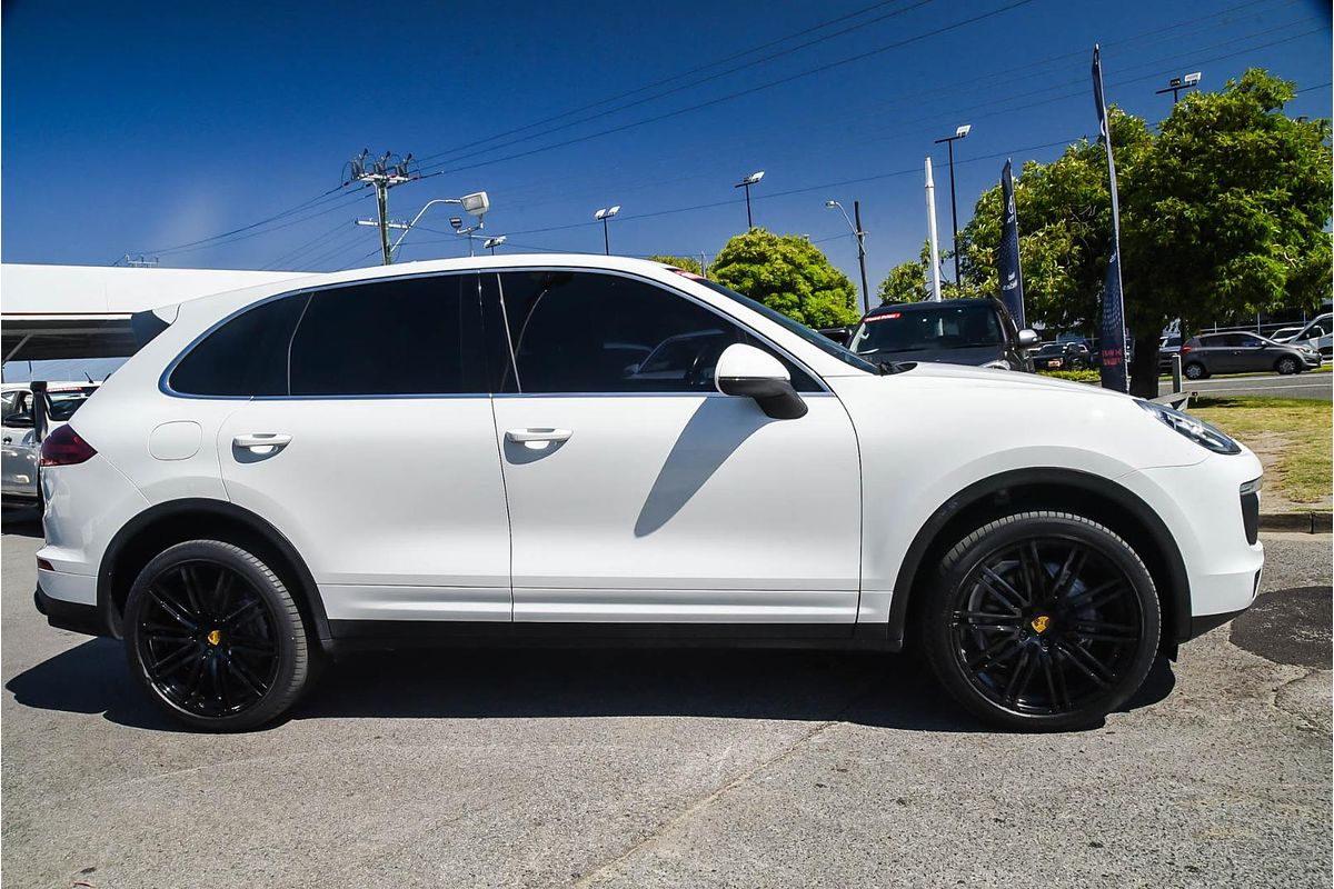 2016 Porsche Cayenne Diesel 92A