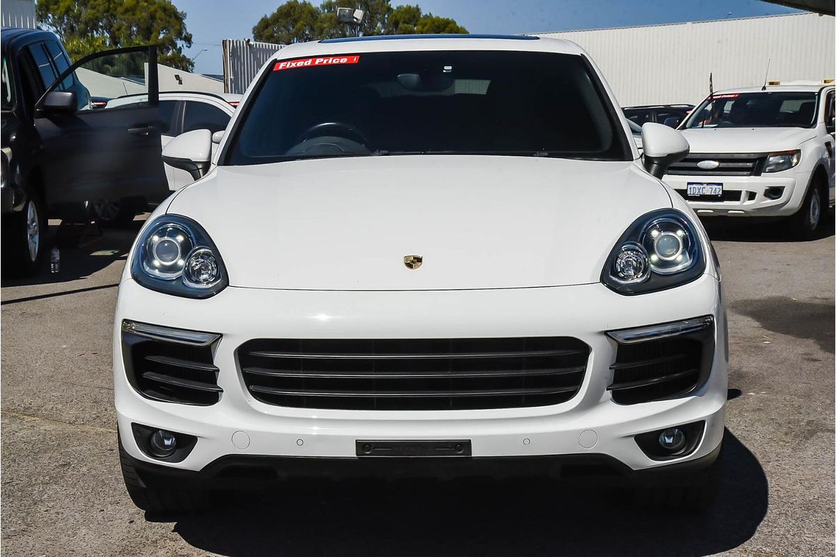 2016 Porsche Cayenne Diesel 92A