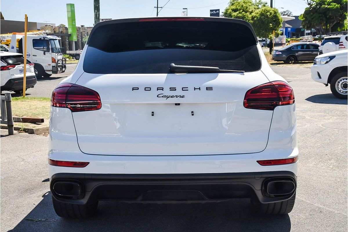 2016 Porsche Cayenne Diesel 92A