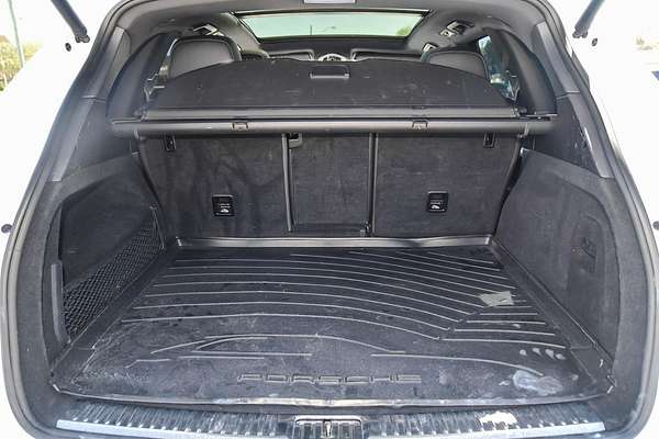 2016 Porsche Cayenne Diesel 92A
