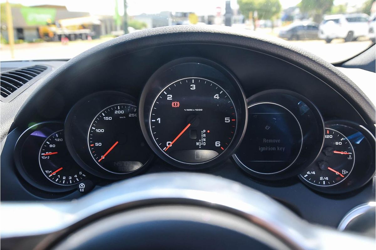2016 Porsche Cayenne Diesel 92A