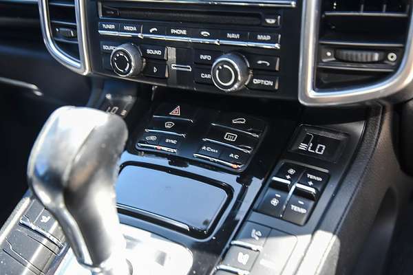 2016 Porsche Cayenne Diesel 92A
