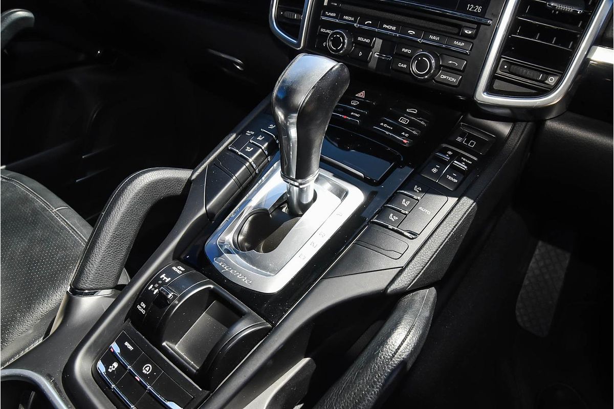 2016 Porsche Cayenne Diesel 92A