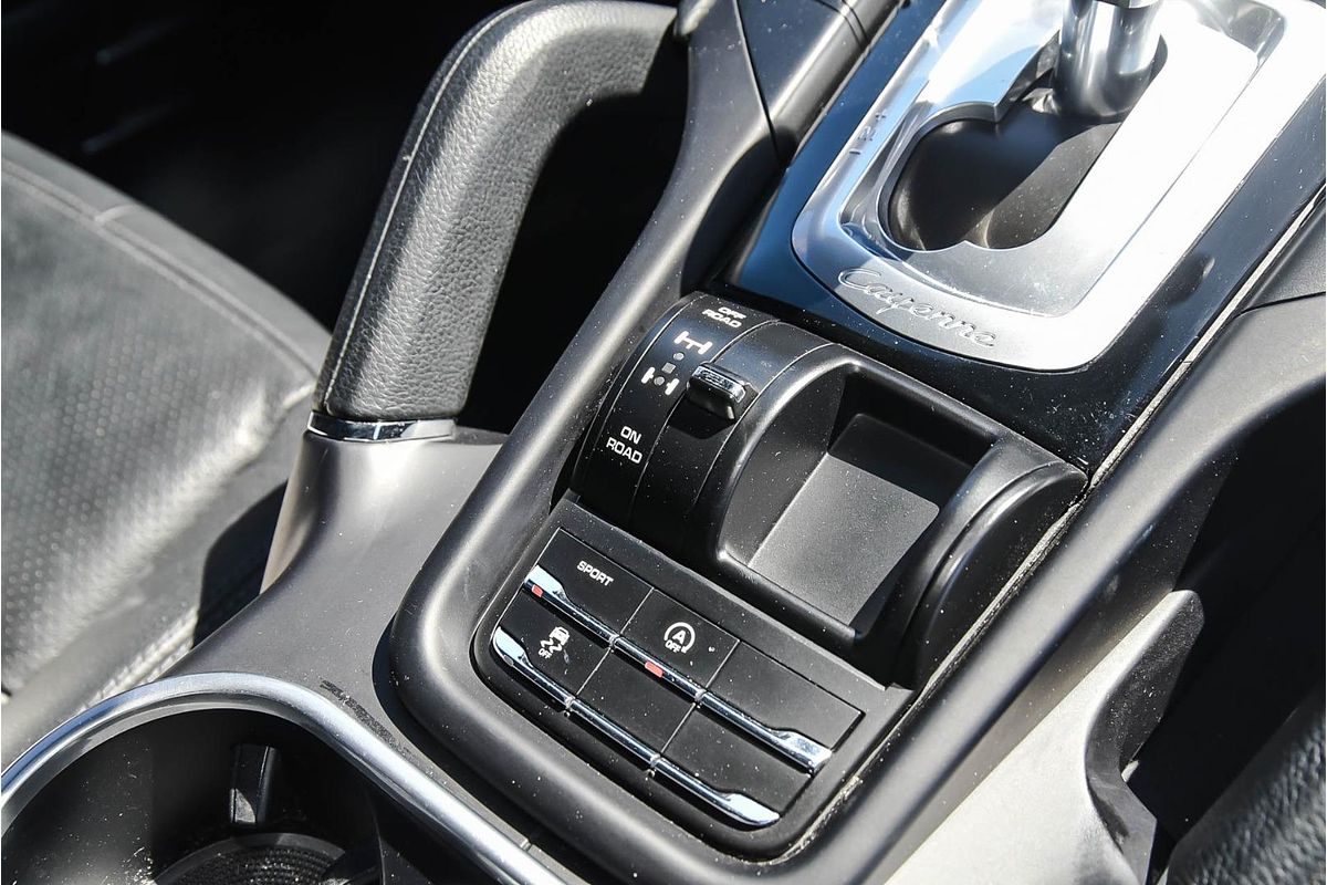 2016 Porsche Cayenne Diesel 92A