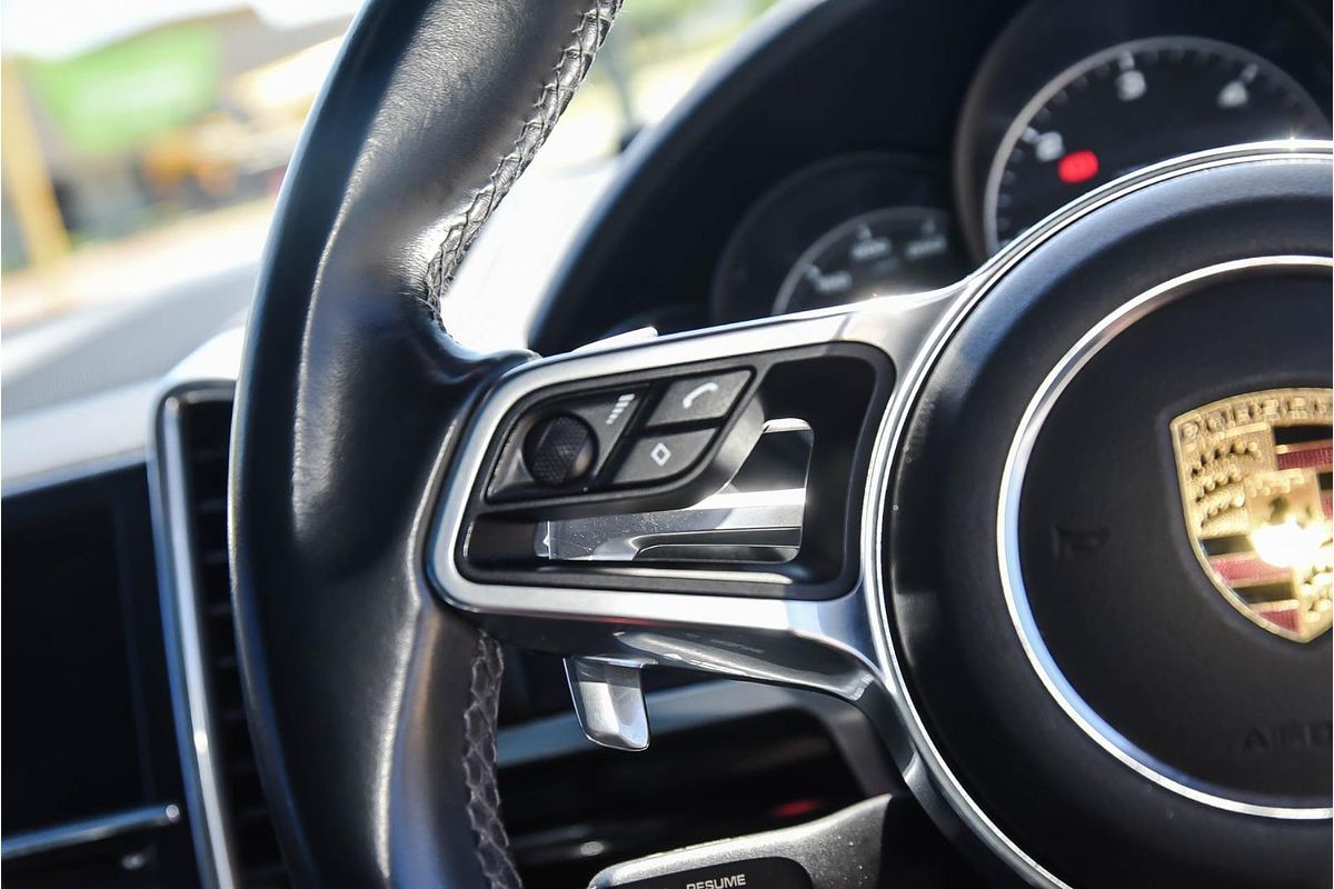 2016 Porsche Cayenne Diesel 92A