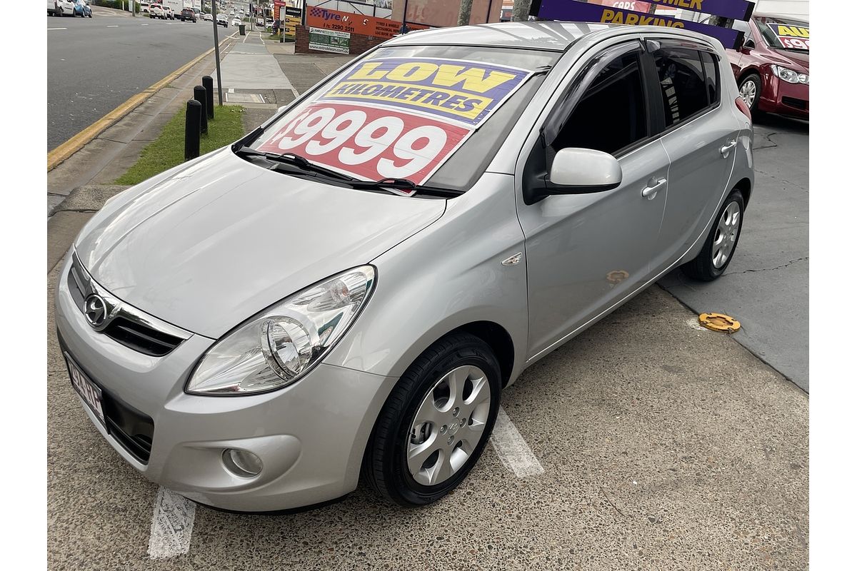 2011 Hyundai i20 Elite PB