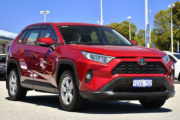 2019 Toyota RAV4 GX MXAA52R