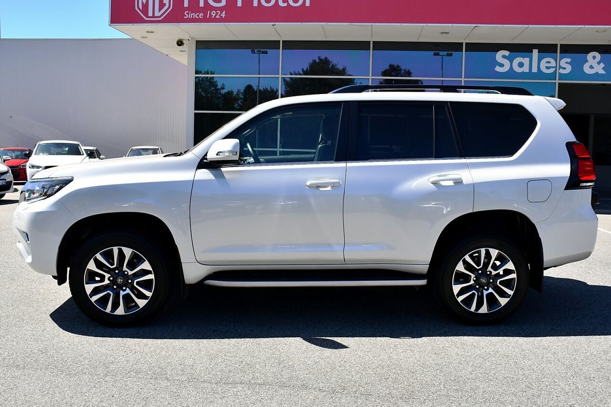 2022 Toyota Landcruiser Prado VX GDJ150R