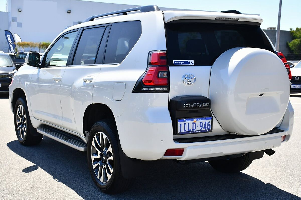2022 Toyota Landcruiser Prado VX GDJ150R