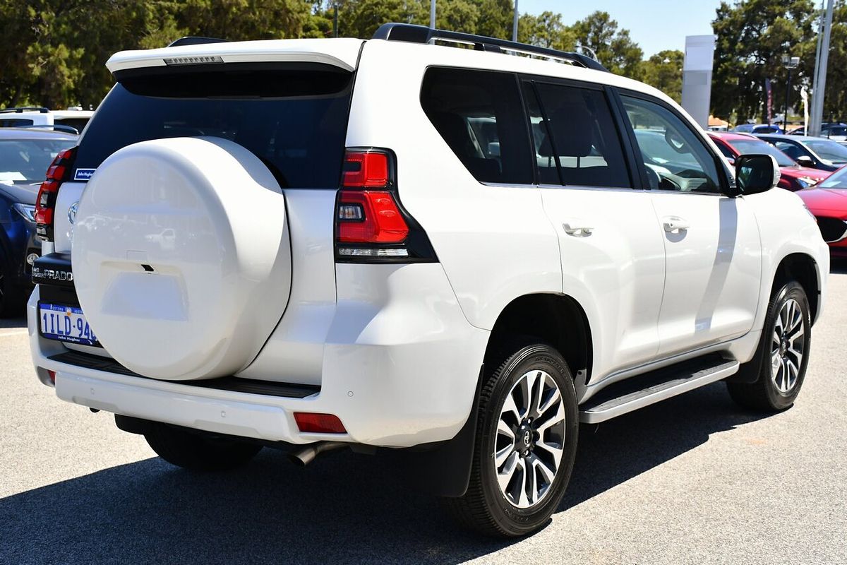 2022 Toyota Landcruiser Prado VX GDJ150R