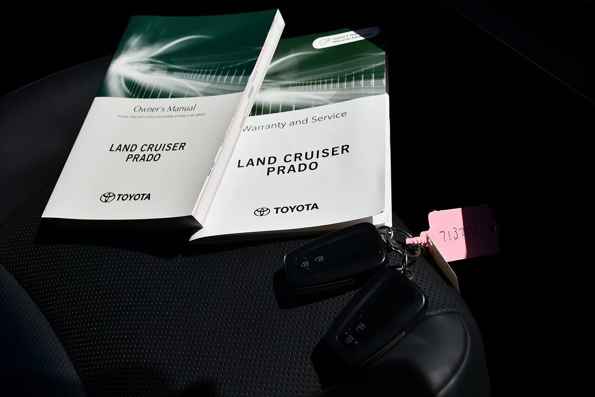 2022 Toyota Landcruiser Prado VX GDJ150R