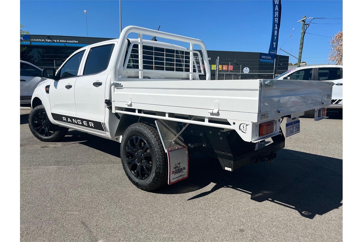 2021 Ford Ranger XL PX MkIII 4X4