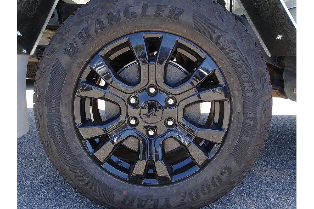 2021 Ford Ranger XL PX MkIII 4X4 3.2L