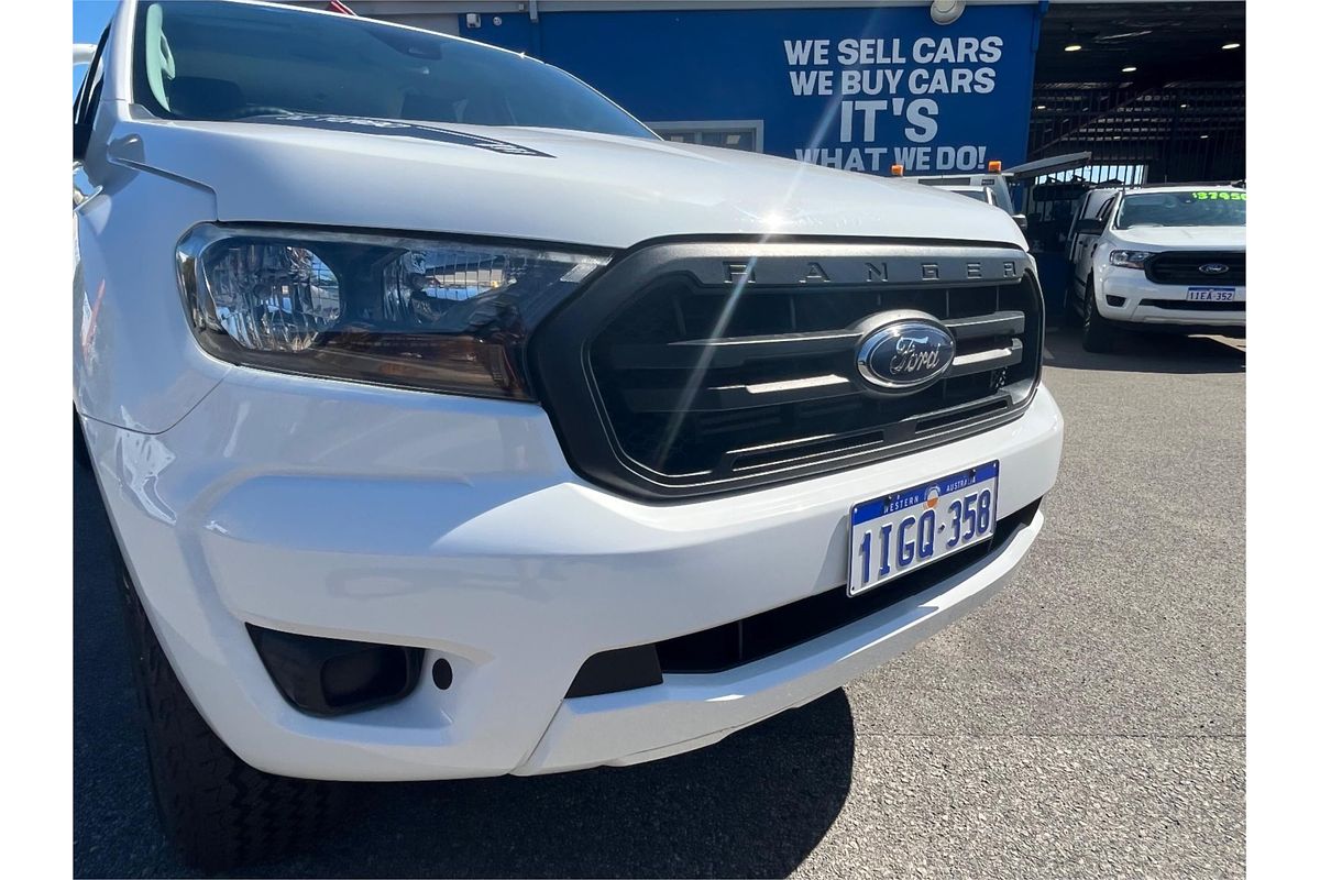 2021 Ford Ranger XL PX MkIII 4X4