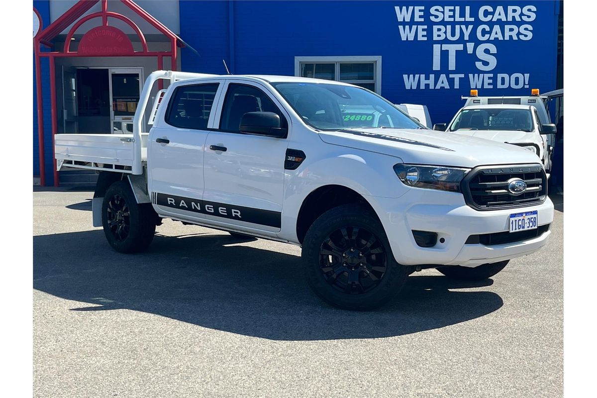 2021 Ford Ranger XL PX MkIII 4X4 3.2L
