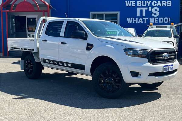 2021 Ford Ranger XL PX MkIII 4X4