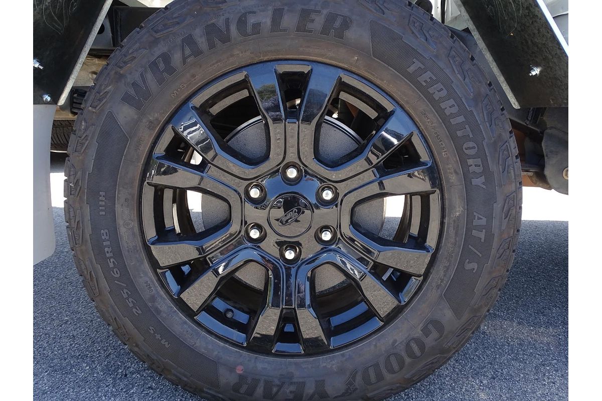 2021 Ford Ranger XL PX MkIII 4X4
