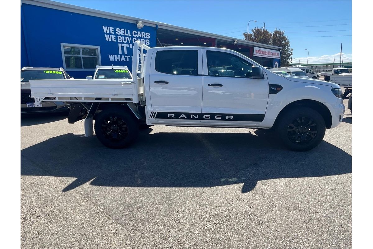 2021 Ford Ranger XL PX MkIII 4X4
