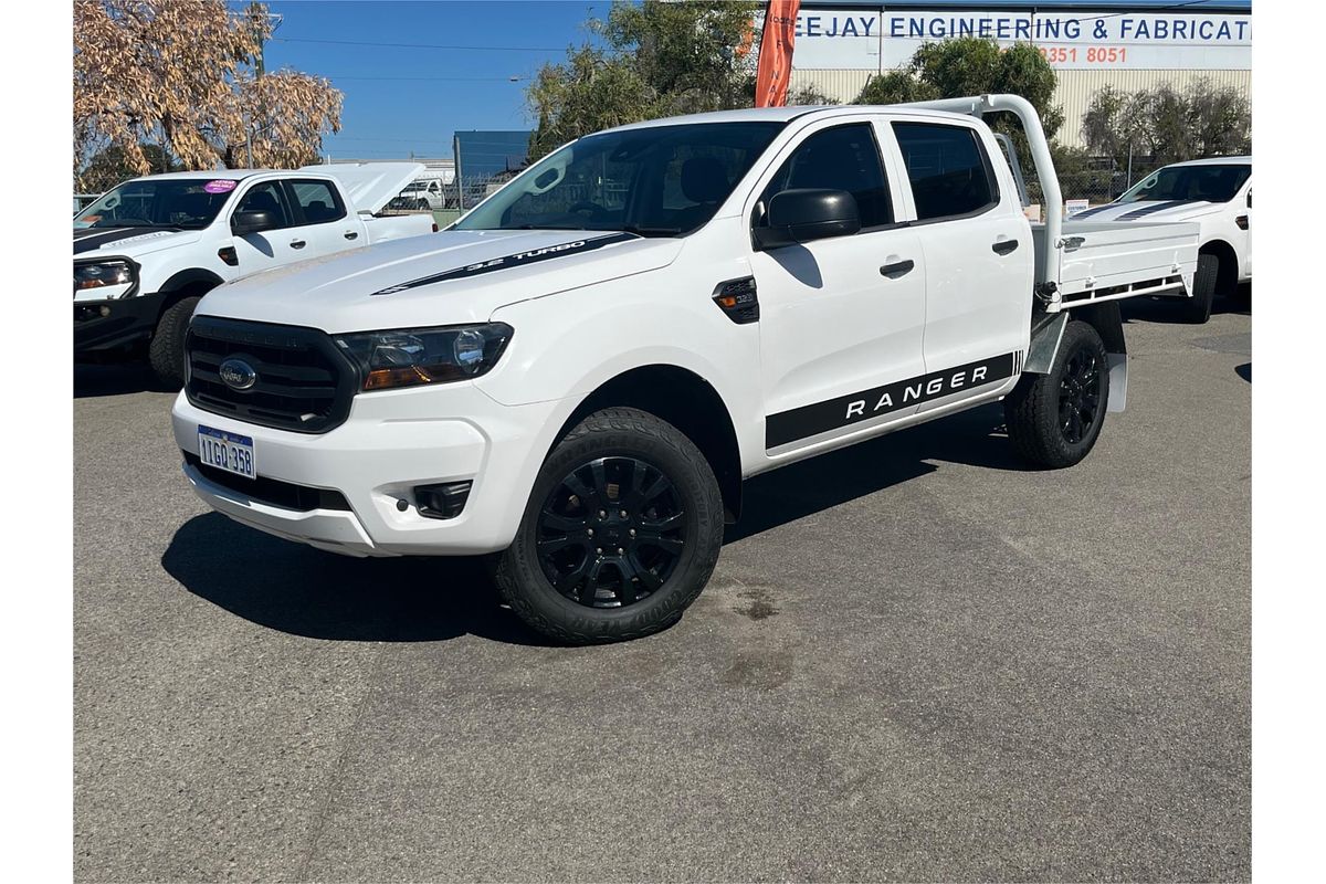 2021 Ford Ranger XL PX MkIII 4X4