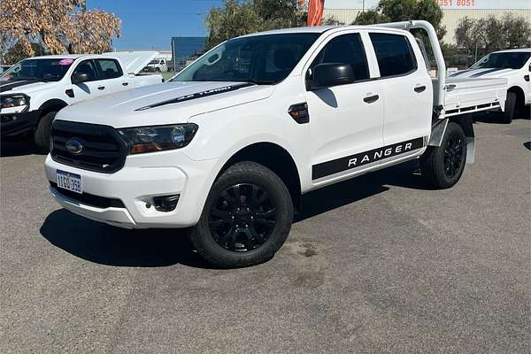 2021 Ford Ranger XL PX MkIII 4X4
