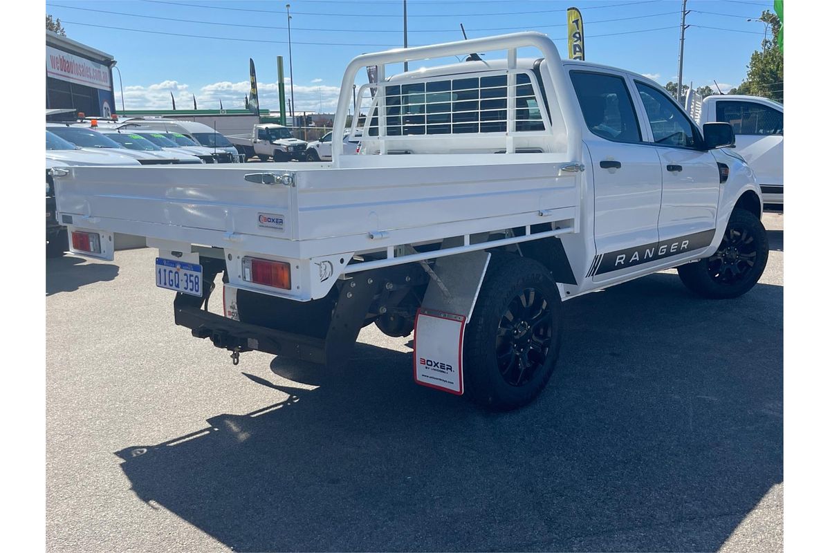 2021 Ford Ranger XL PX MkIII 4X4