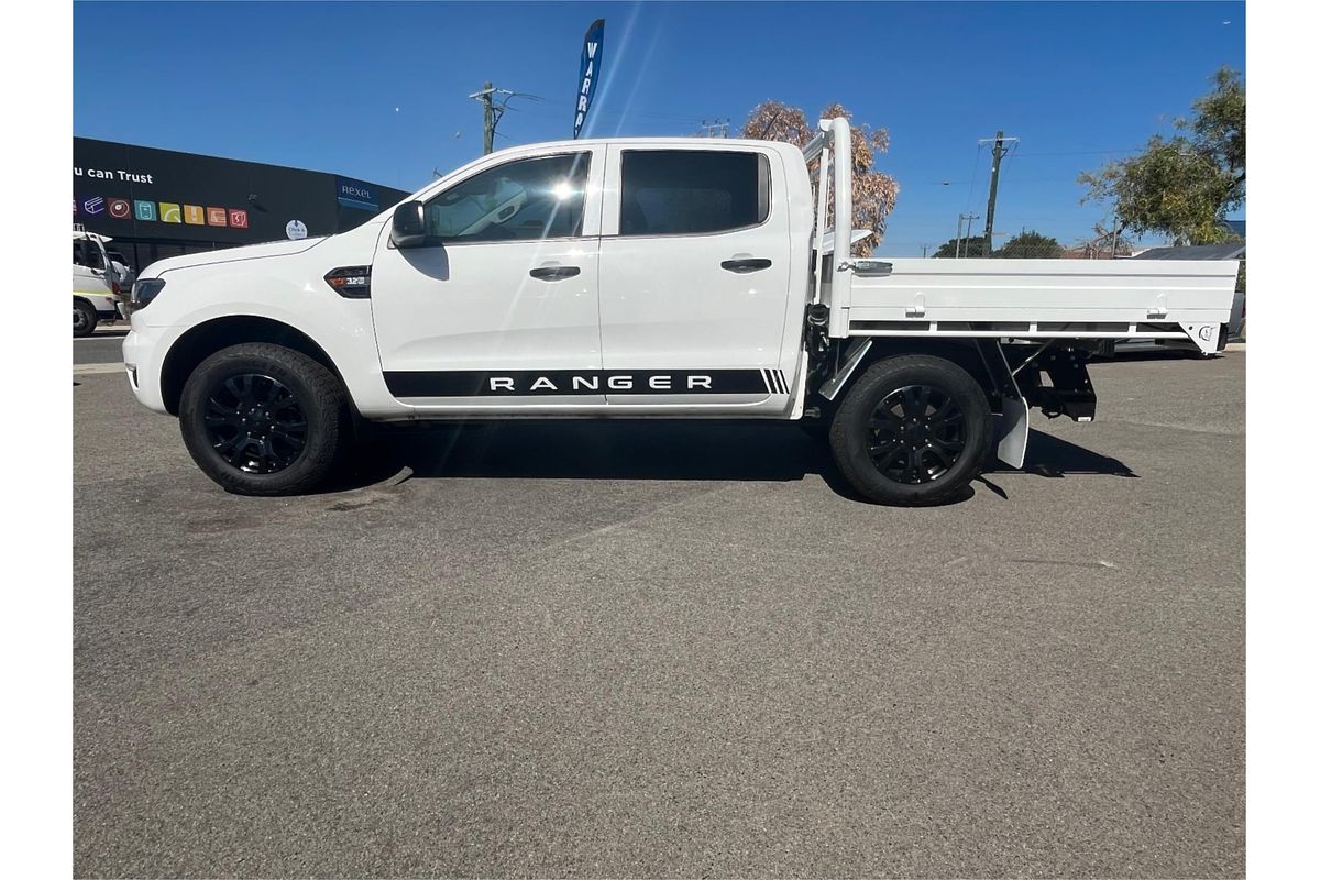2021 Ford Ranger XL PX MkIII 4X4