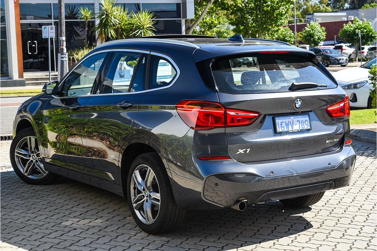 2019 BMW X1 sDrive18d F48