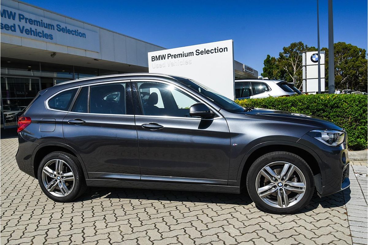 2019 BMW X1 sDrive18d F48