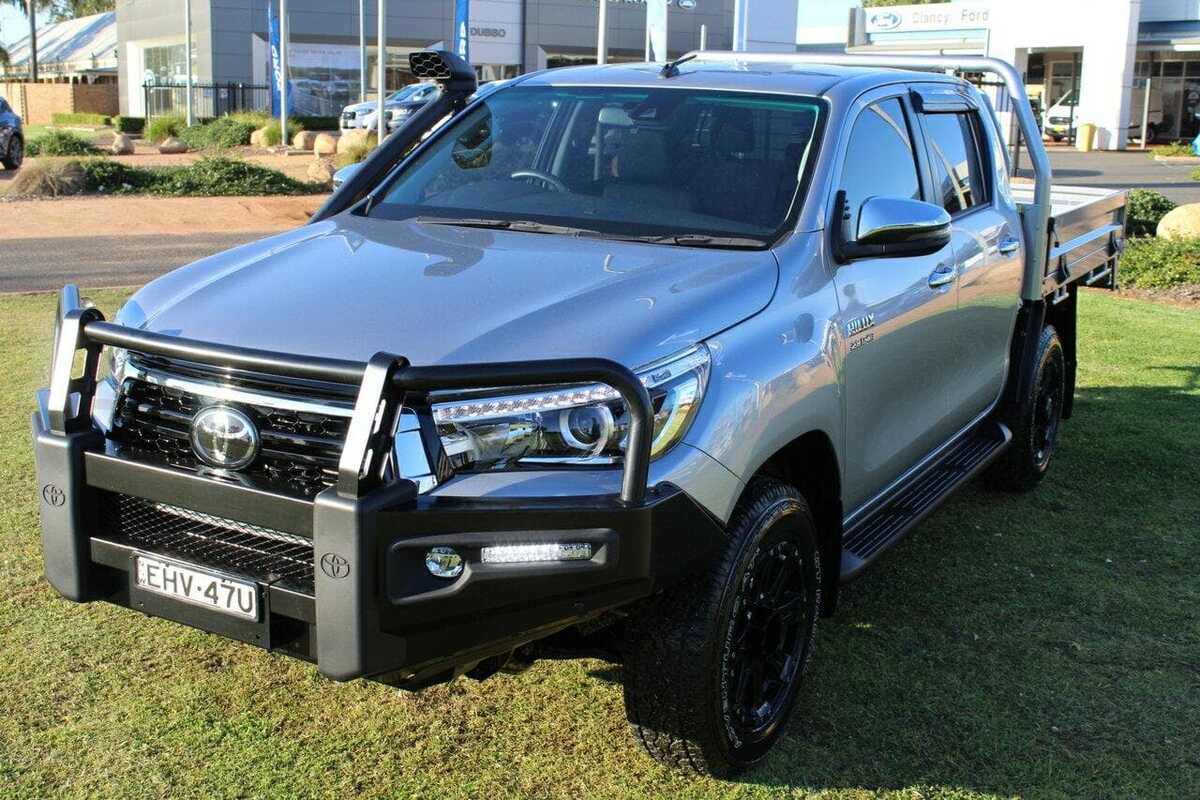 2019 Toyota HILUX SR5 GUN126R