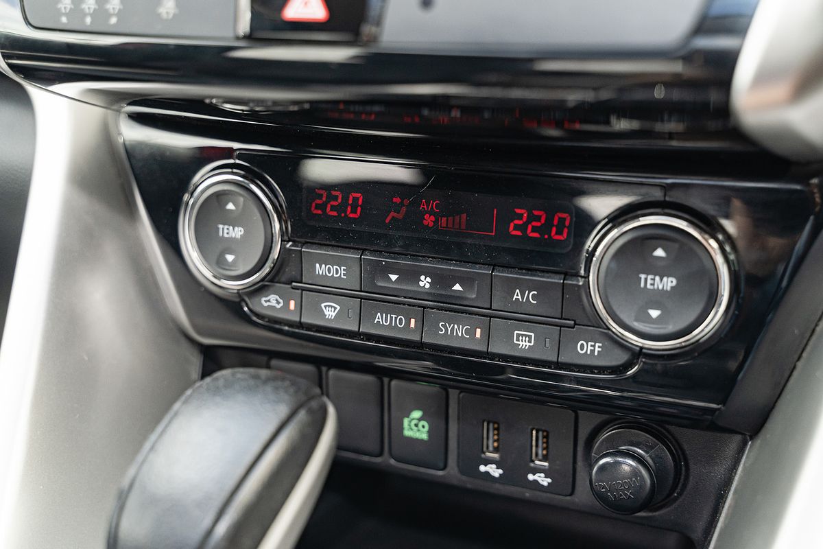 2019 Mitsubishi Eclipse Cross Exceed YA
