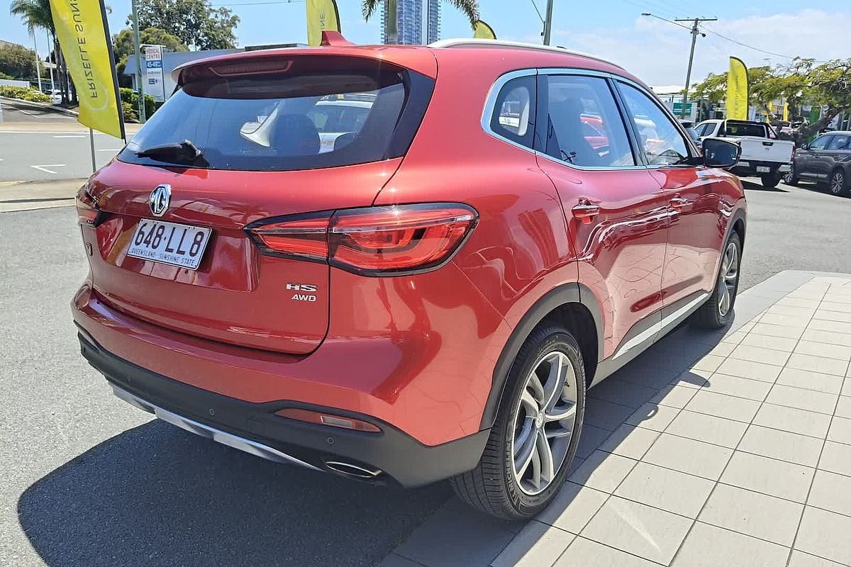 2022 MG HS Excite X SAS23