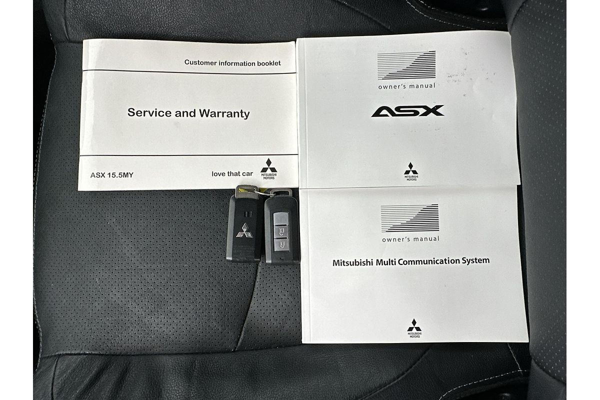 2015 Mitsubishi ASX XLS XB
