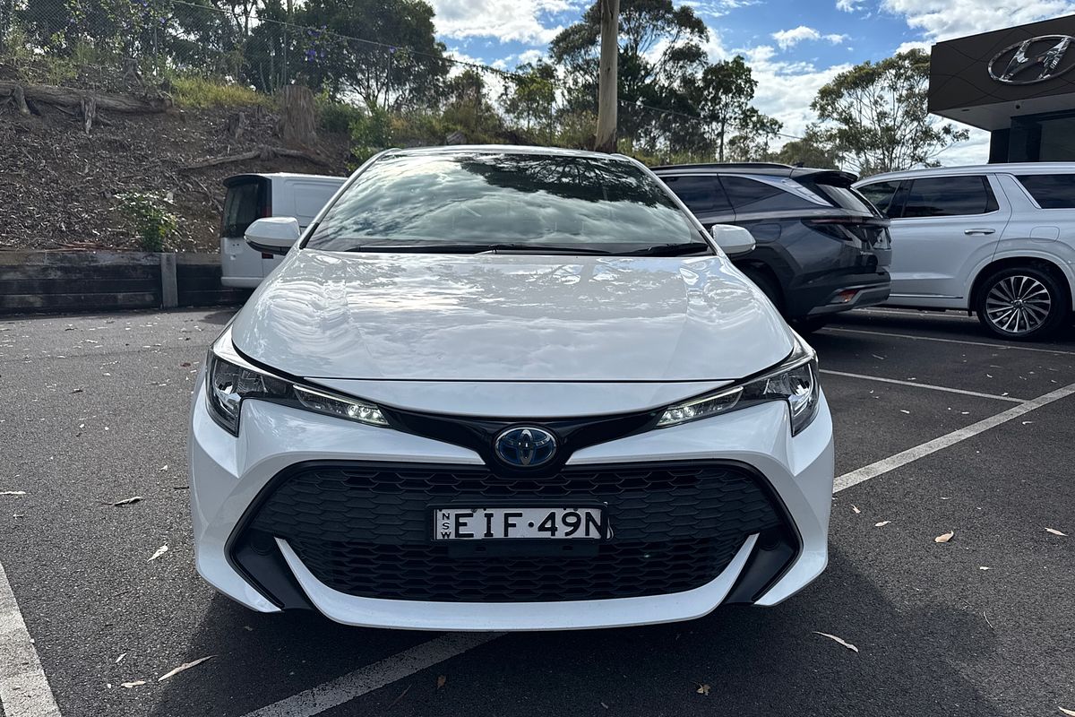 2020 Toyota Corolla Ascent Sport Hybrid ZWE211R